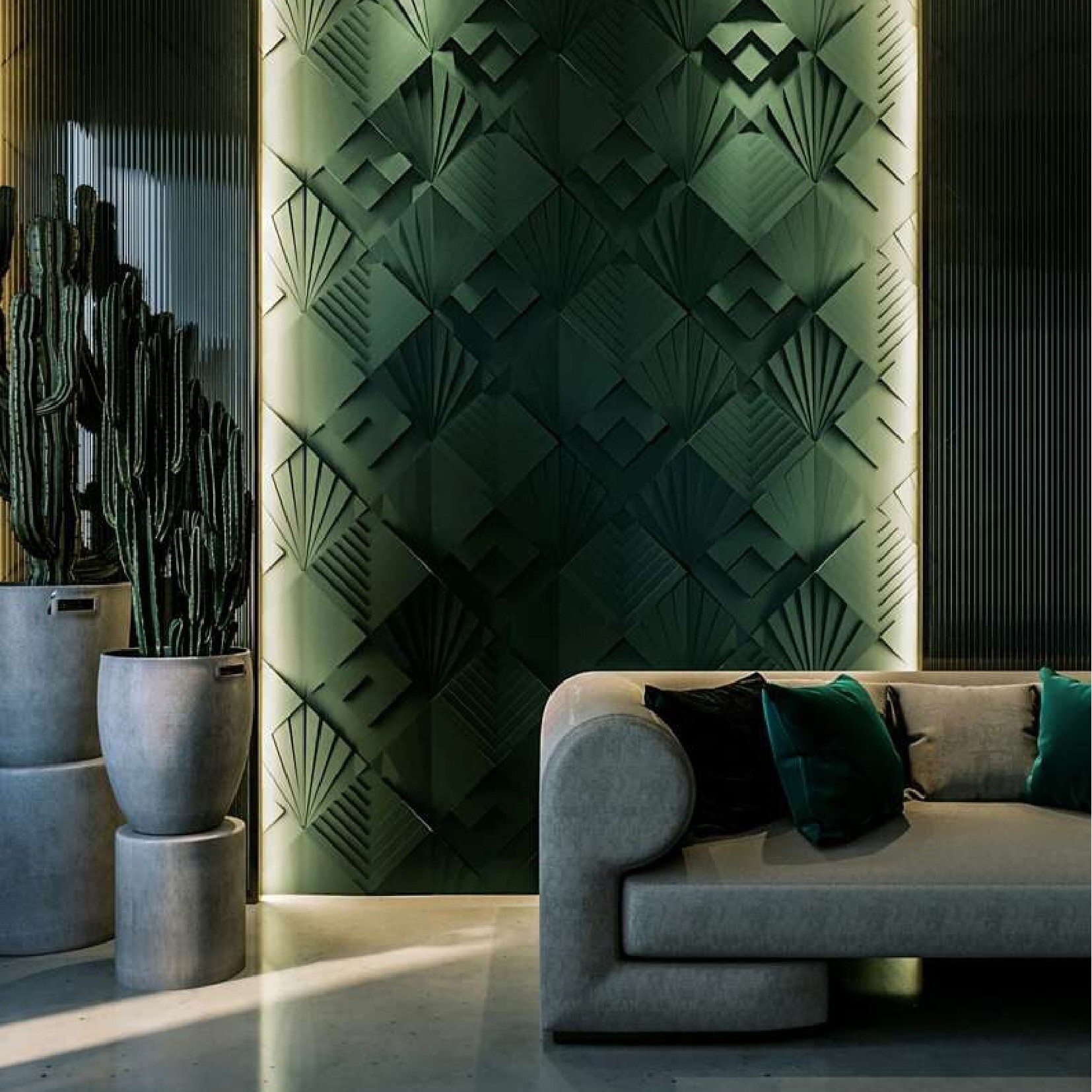 3D Wall Panel002