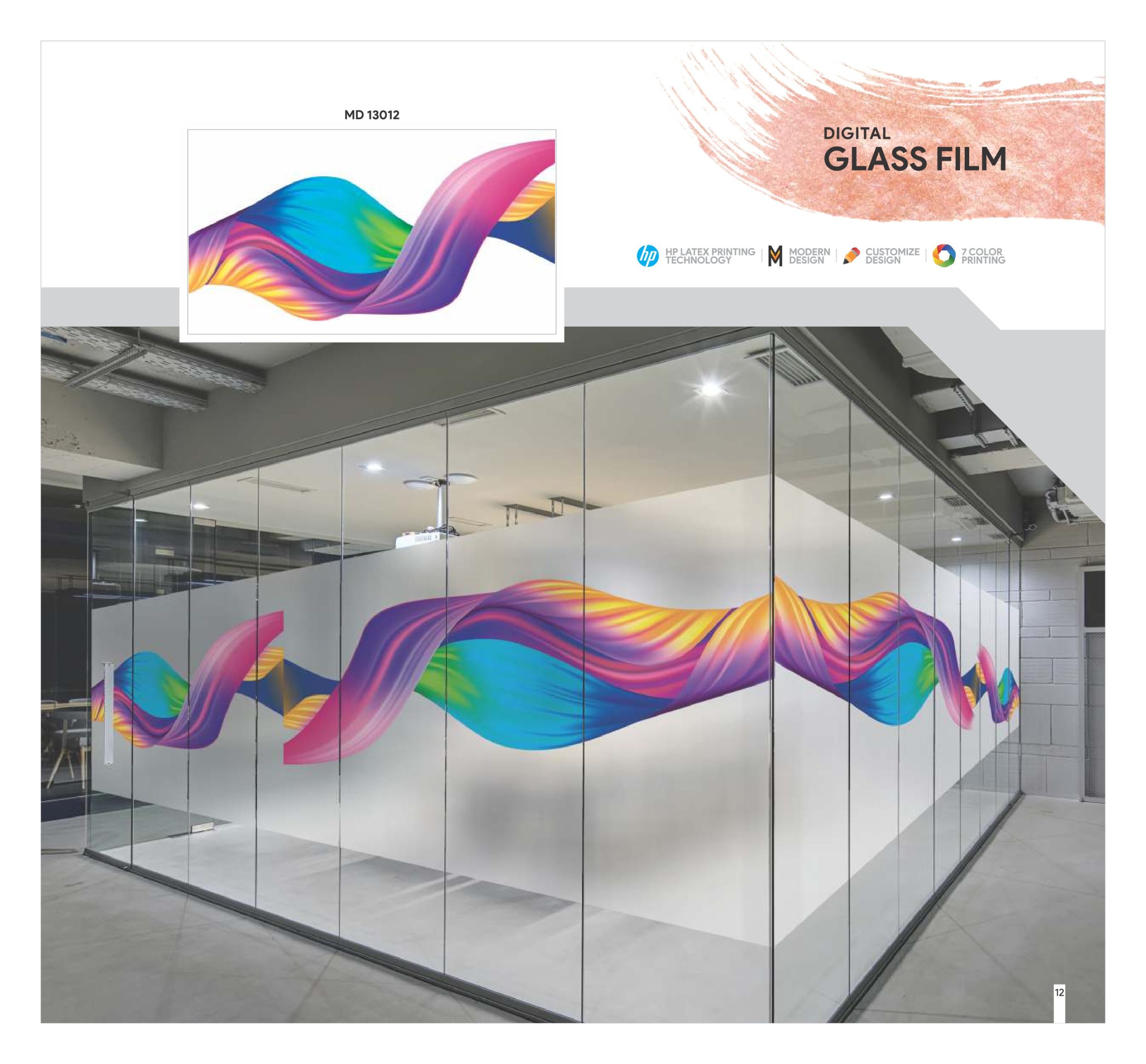 Digital Glass Films
