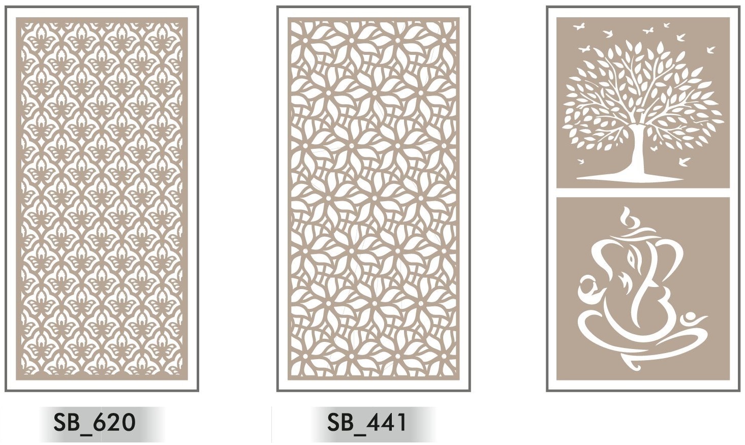 Latticed Screens / Jali (Net)
